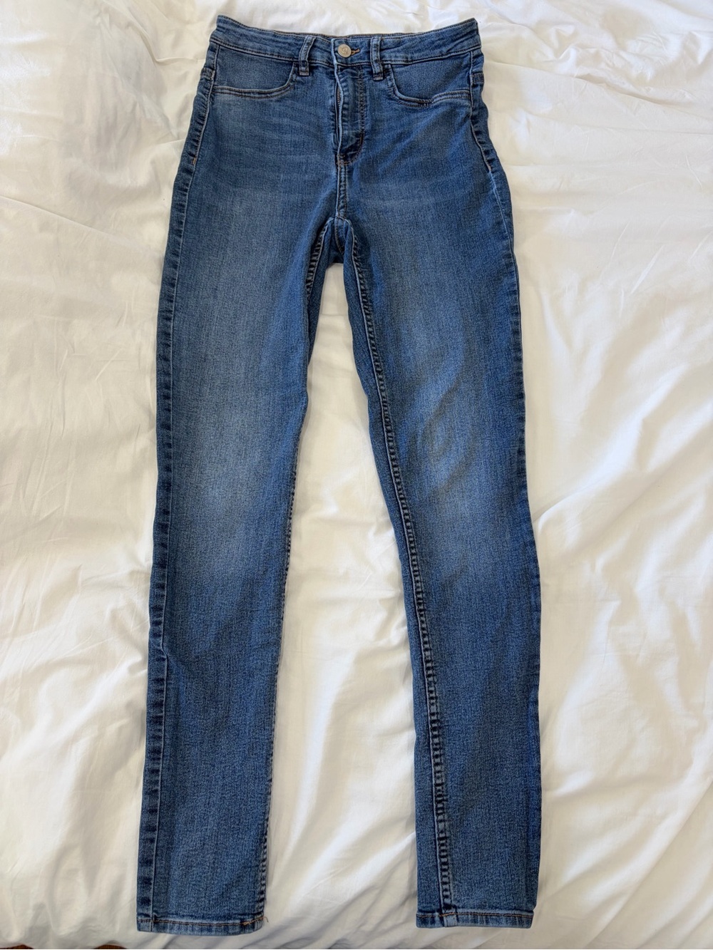 H&M Classic Women's Blue Slim Jeans